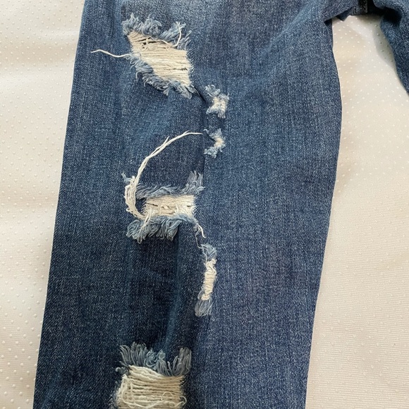 High waist Denim Jeans - Picture 7 of 9